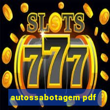 autossabotagem pdf